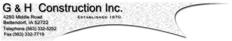Smart Phones click to call G & H Construction